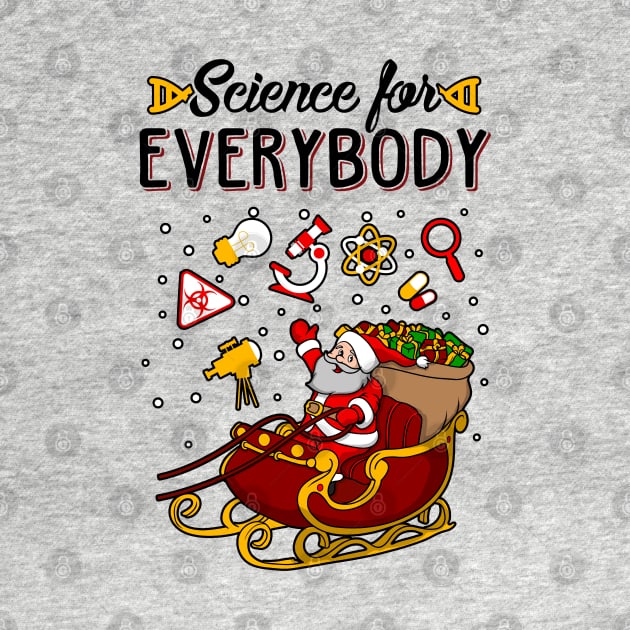 Science Ugly Christmas Sweater by KsuAnn